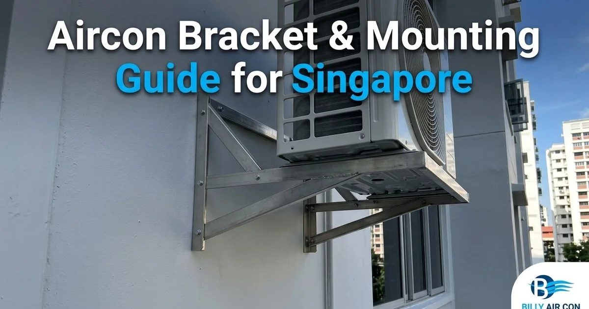 Aircon Bracket & Mounting Guide for Singapore