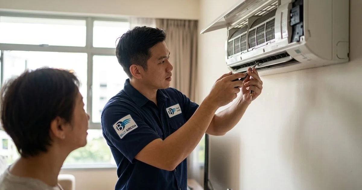 Aircon Servicing Price Woodlands