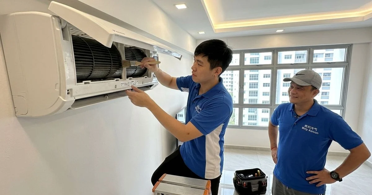 Daikin Aircon Servicing Woodlands