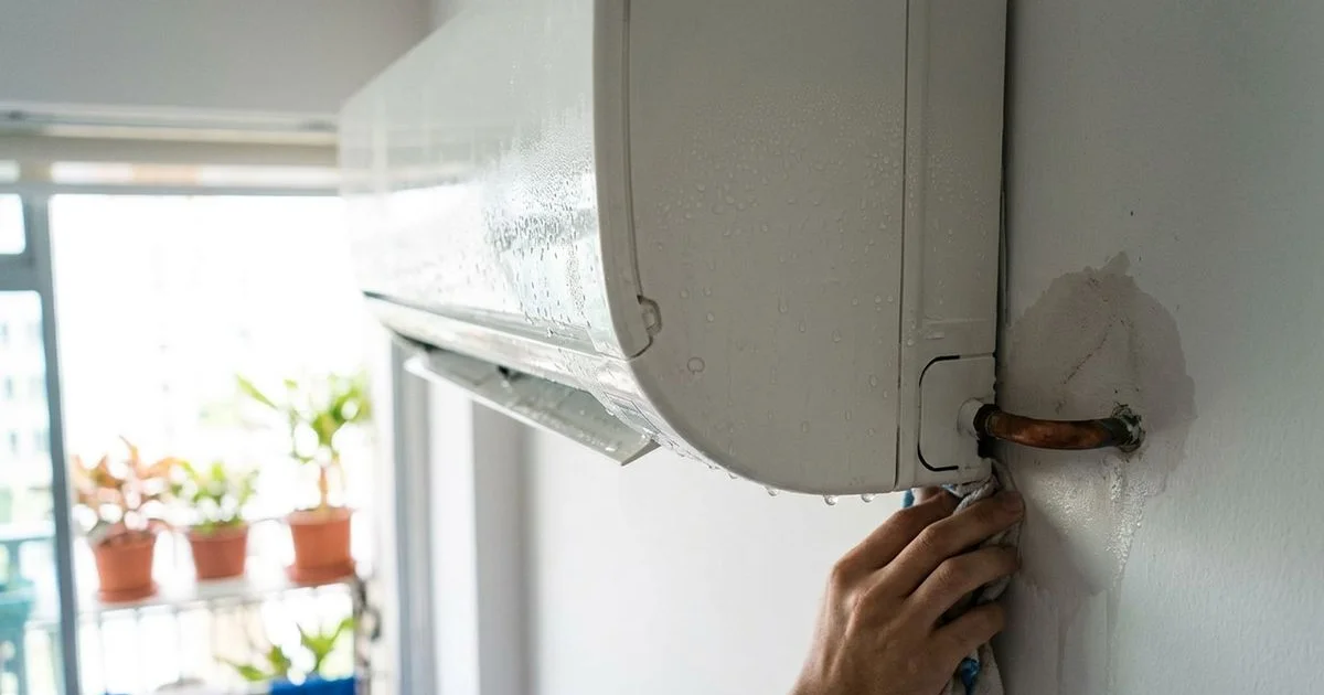 Aircon Leaking Water in Woodlands? Causes & Repair