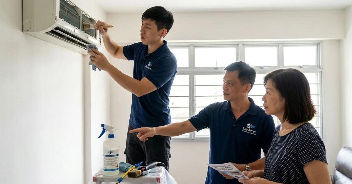 Aircon Not Cold in Woodlands? Causes & How We Fix It