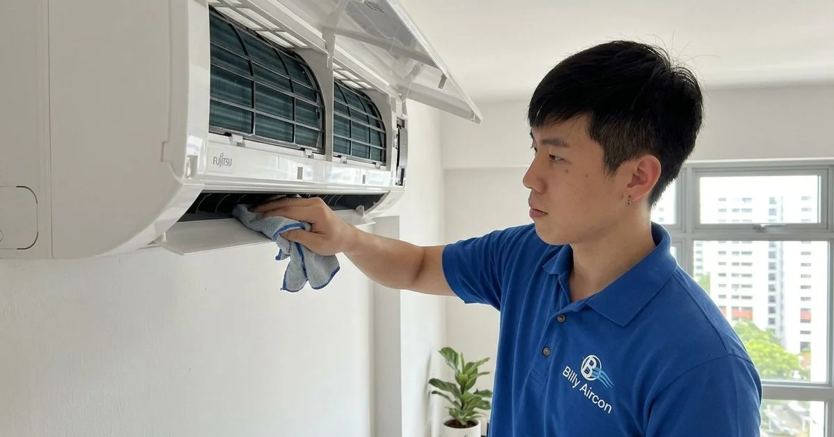 Fujitsu Aircon Servicing Woodlands