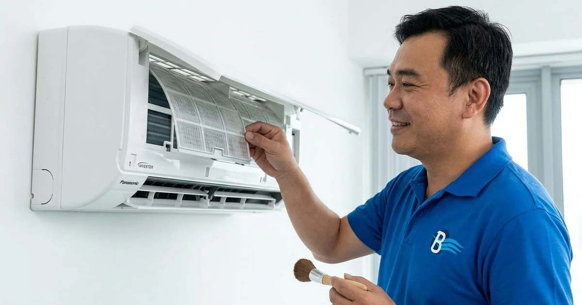 Panasonic Aircon Servicing Woodlands