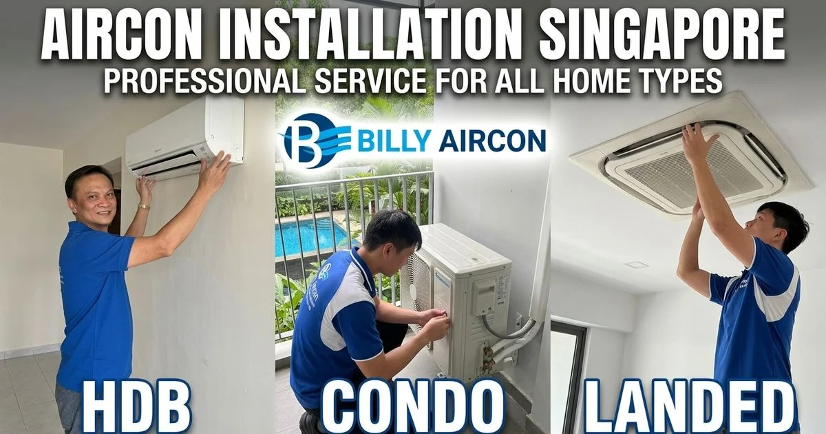 Aircon Installation Woodlands