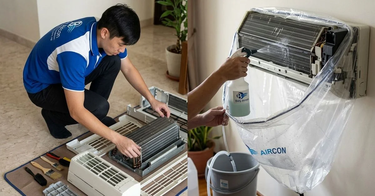 Aircon Chemical Wash Woodlands