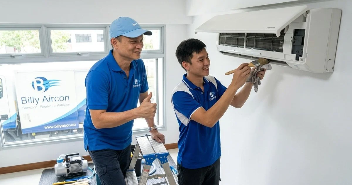 Toshiba Aircon Servicing Woodlands